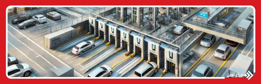 انواع پارکینگ از نظر کاربری