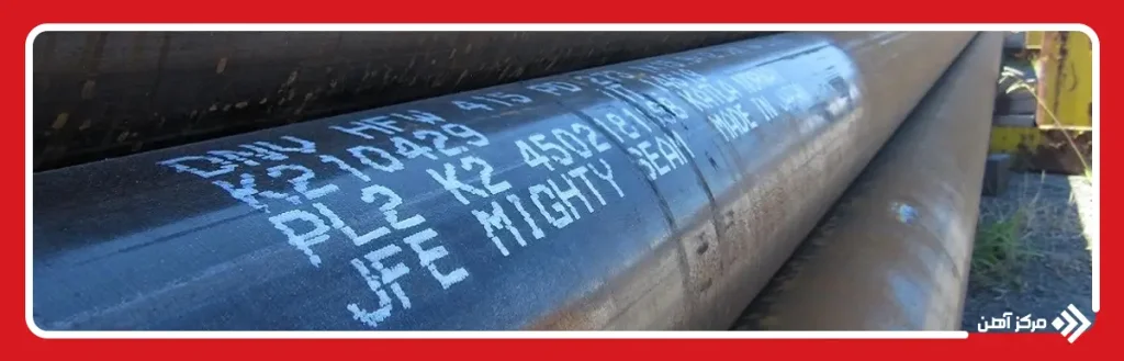 روش شناسایی هیت نامبر روی محصولات فولادی