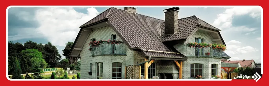 مزایا و معایب تایل سنگریزه ای