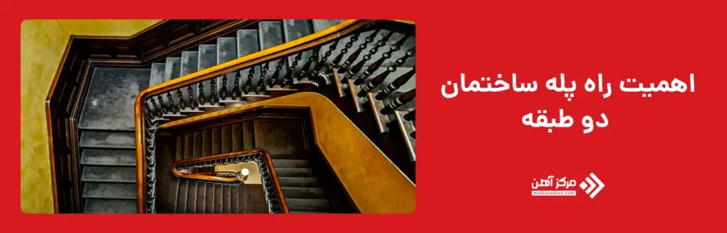اهمیت راه پله ساختمان دو طبقه