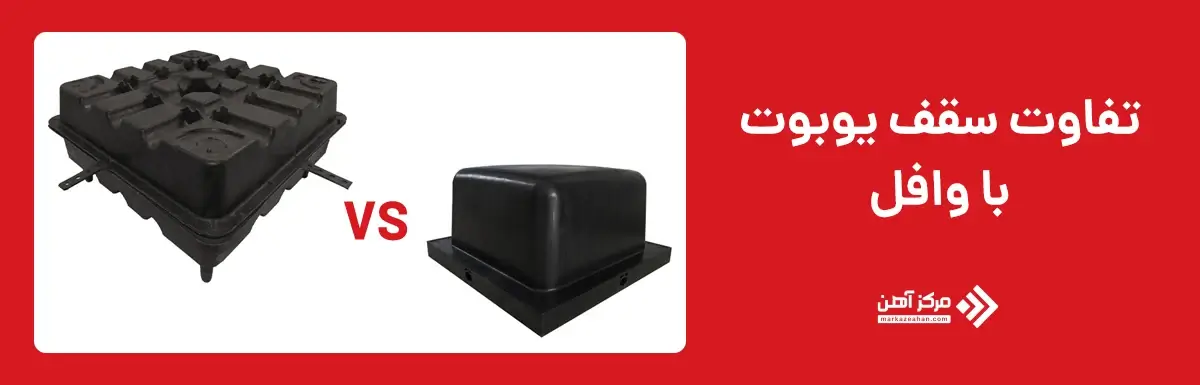 تفاوت سقف یوبوت با وافل