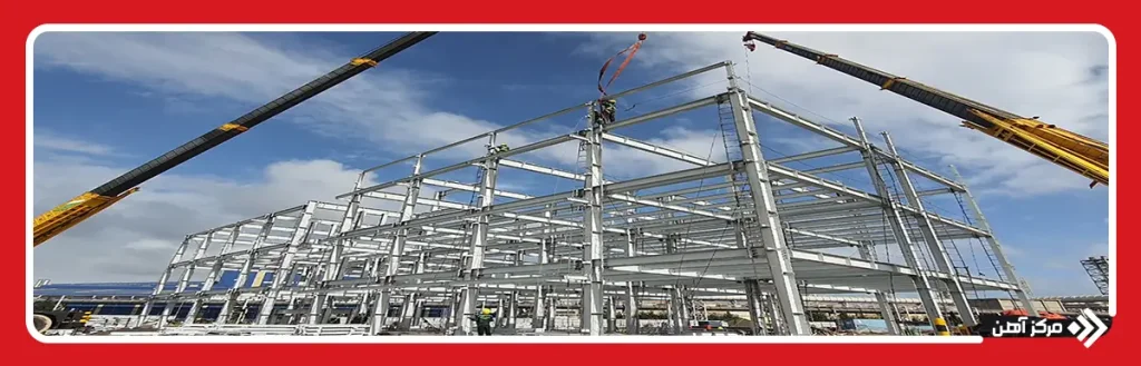 نقش اتصال تیر به ستون