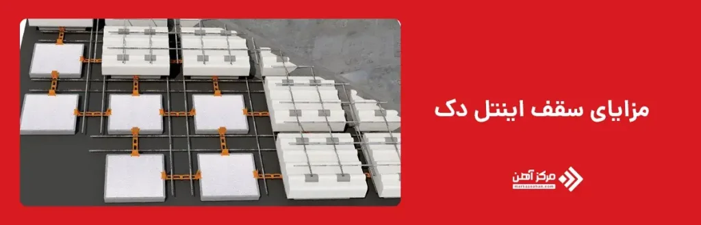 مزایای سقف اینتل دک
