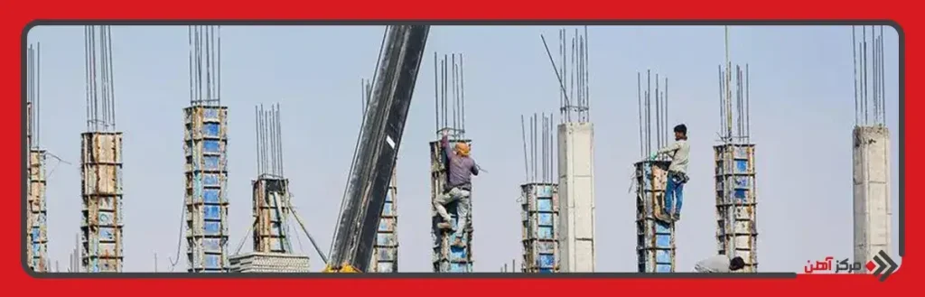 اجزای قالب بندی ستون