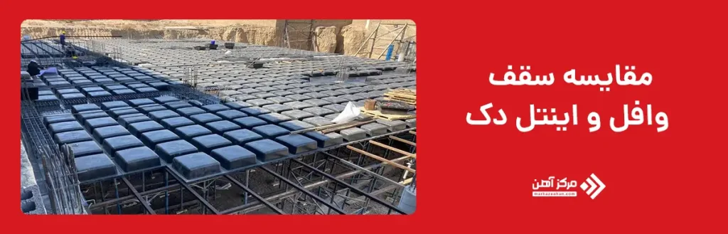 مقایسه سقف وافل و اینتل دک