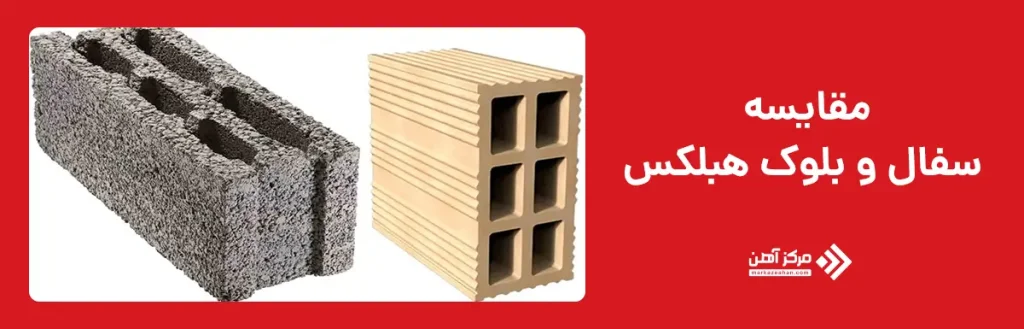 مقایسه سفال و بلوک هبلکس
