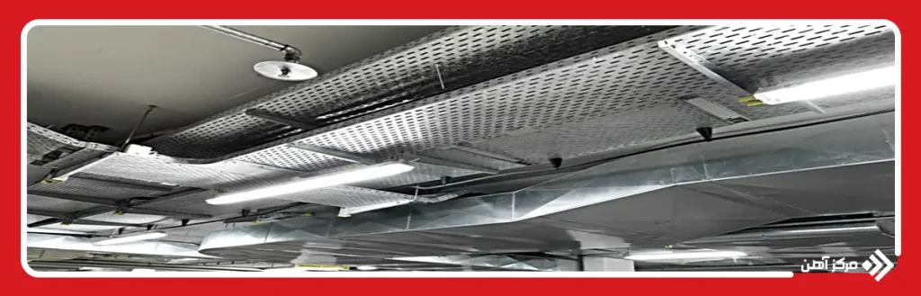نصب سینی کابل روی دیوار چه نکاتی دارد؟
