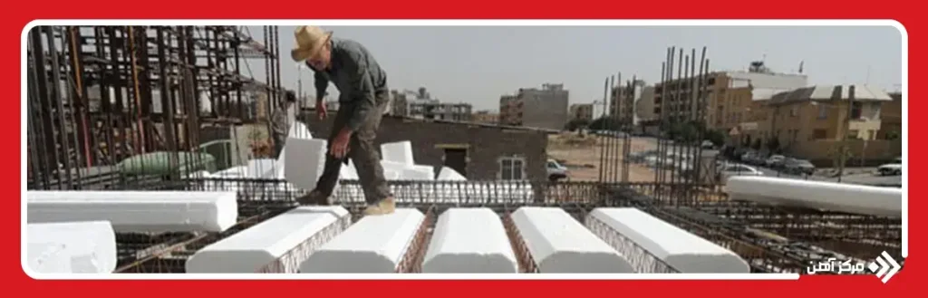مراحل اجرای سقف تیرچه یونولیت