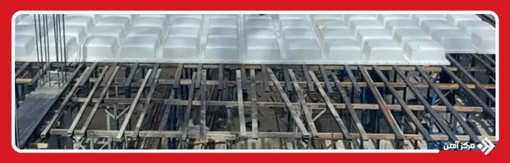 انواع اجرای سقف وافل