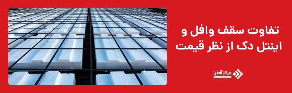 تفاوت سقف وافل و اینتل دک از نظر قیمت