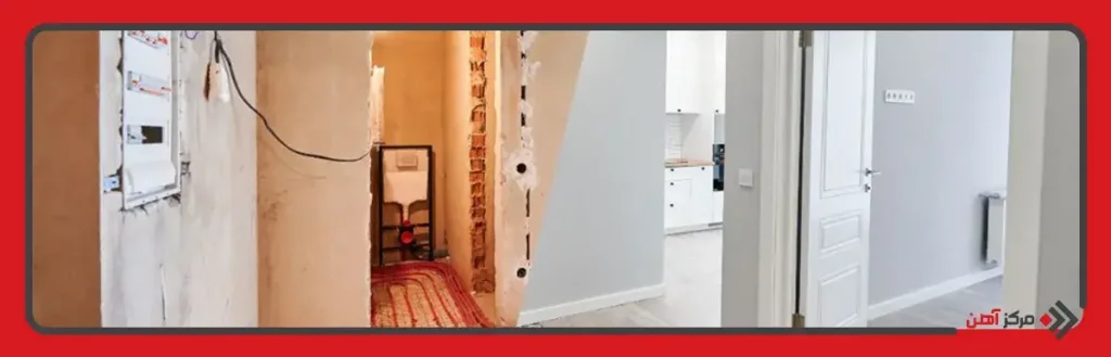  بازسازی اتاق خواب قدیمی