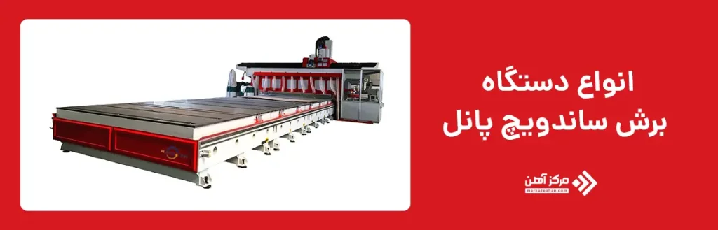 انواع دستگاه برش ساندویچ پانل