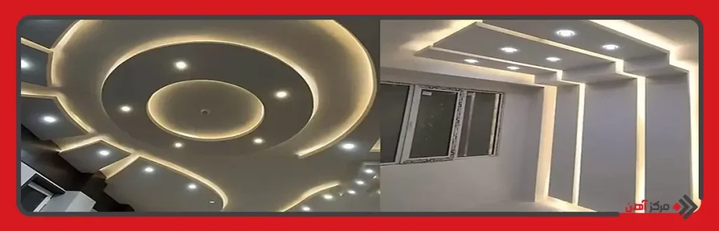 کناف سقفی و دیواری