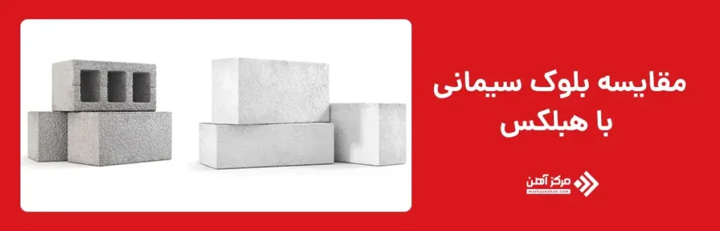 تفاوت بلوک سیمانی و هبلکس