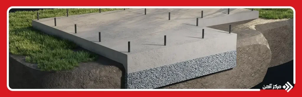 ضوابط قطع بتن در فونداسیون