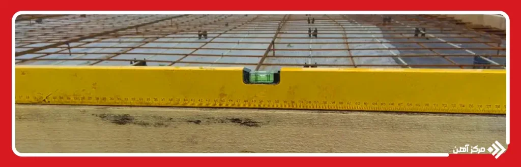 زاویه قطع بتن در فونداسیون