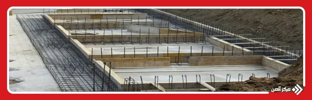 تفاوت فونداسیون نواری با فونداسیون منفرد و گسترده چیست؟
