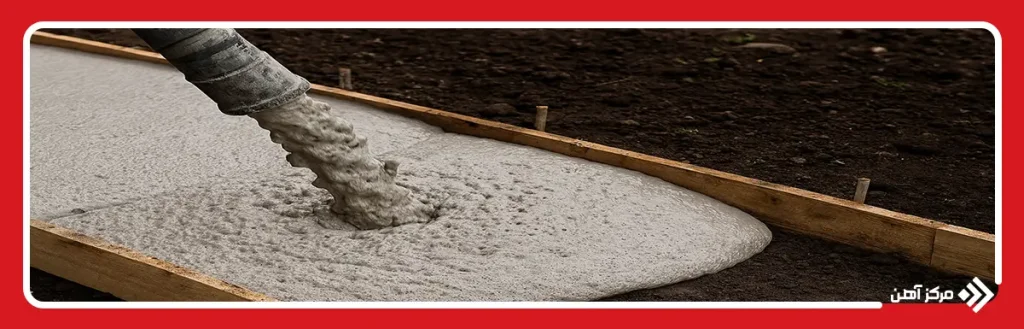 تفاوت فوم بتن سبک و معمولی چیست؟