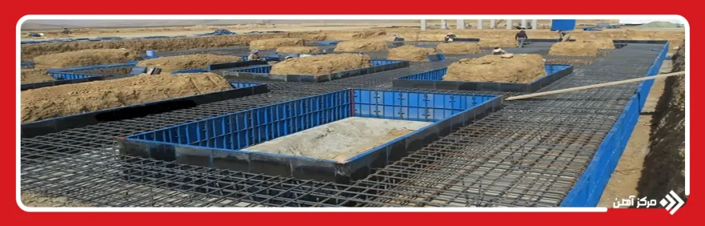 چه انواعی از فونداسیون نواری وجود دارد؟
