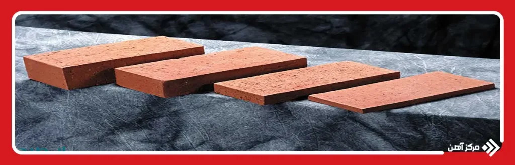 ابعاد آجر فشاری