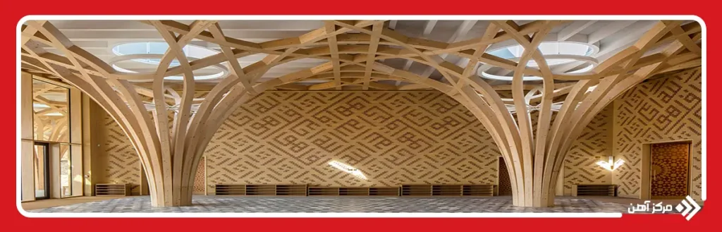 بامبو مدولار در ساخت غرفه های نمایشگاهی و سازه های موقت کاربرد دارد.