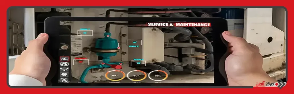 در سیستم هوشمند، کنترل از راه دور موتورخانه امکان پذیر است.