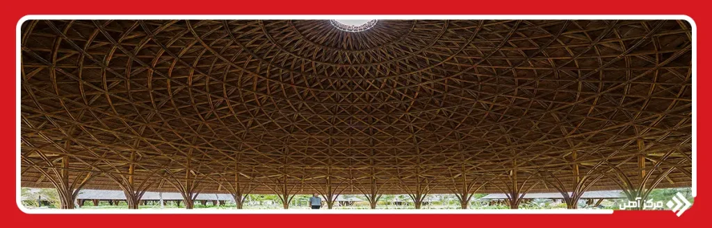 سازه های بامبو مدولار در صورت اجرای صحیح اتصالات، ایمن و مقاوم هستند.