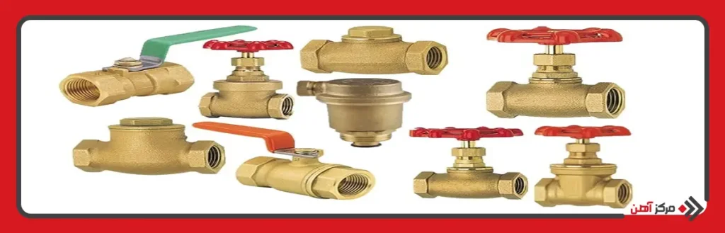 چطور می توان شیر گازی برنجی را از فولادی تشخیص داد؟
