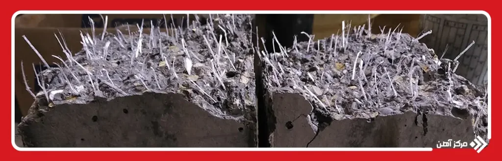 کاربرد الیاف جایگزین میلگرد حرارتی