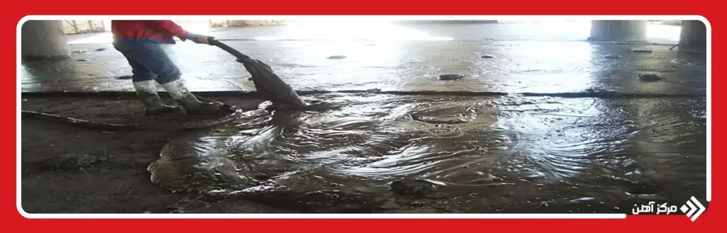 زمان خشک شدن فوم بتن چقدر است؟