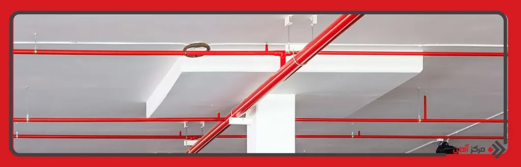 نکات اجرایی نصب اسپرینکلر در پارکینگ