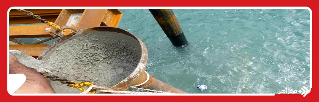 برای سازه‌ های بتنی در آب چه ضوابط فنی باید رعایت شود؟
