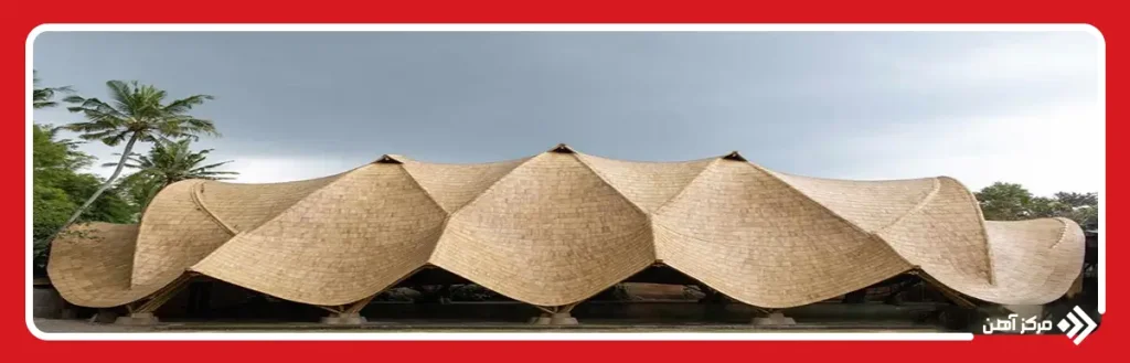 بامبو مدولار با توجه به کاهش زمان اجرا و وزن کم سازه، مقرون به صرفه است.