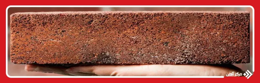 مقاومت فشاری آجر چند مگاپاسکال است؟