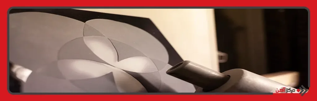 روش سندبلاست کردن روی شیشه