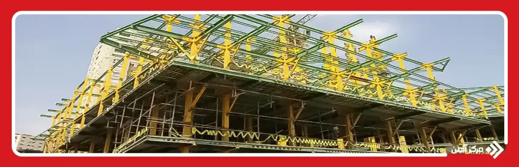 هزینه نگهداری اسکلت فلزی در طول عمر آن چقدر است؟