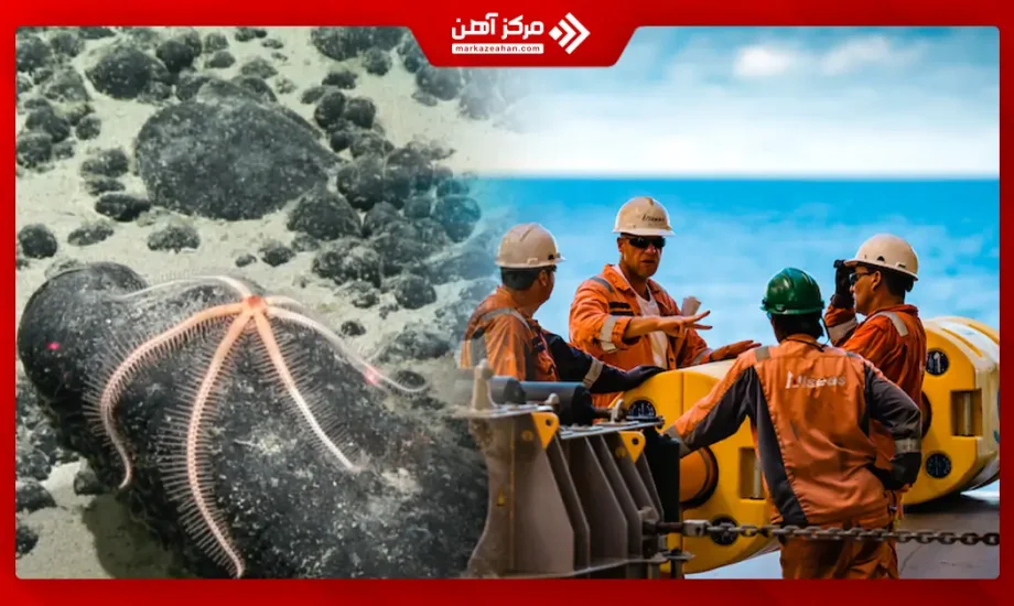 خطر پسماندهای معدنکاری عمیق دریا/ منطقه حیاتی گرگ و میش تهدید شد