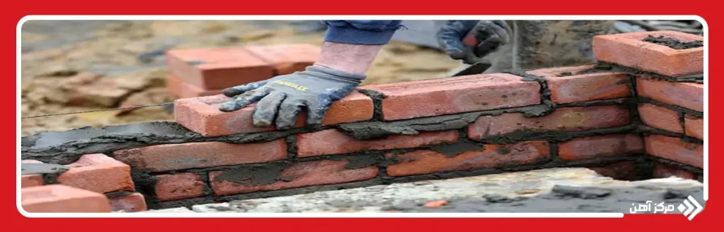 چرا از آجر فشاری در کرسی چینی استفاده می شود؟