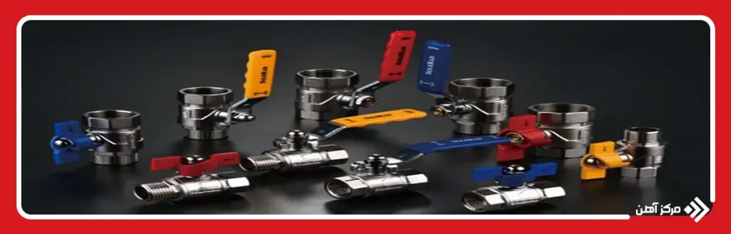 شیر گازی فولادی و برنجی هر کدام تا چه دمایی را تحمل می کنند؟
