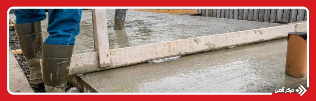 مدت زمان خشک شدن بتن در شرایط مختلف آب و هوایی