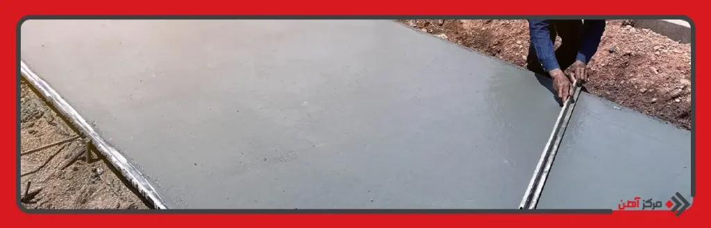 زمان خشک شدن بتن در فونداسیون