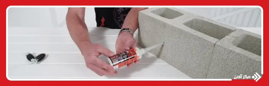 کاربردهای چسب بتن