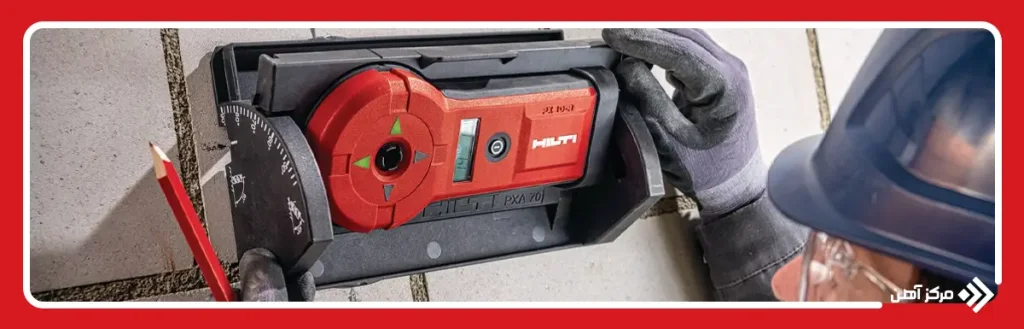 روش های اسکن بتن