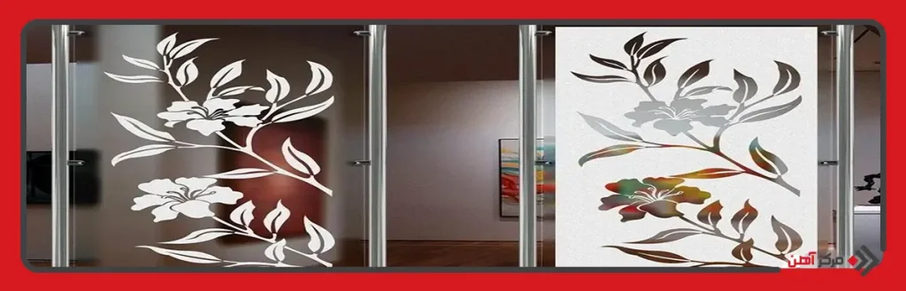 آیا در سندبلاست شیشه امکان ایجاد انواع طرح و لوگو به صورت سفارشی وجود دارد؟
