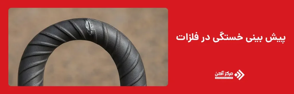 پیش بینی خستگی فلزات 