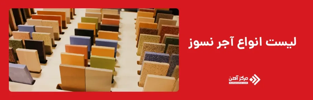 لیست انواع آجر نسوز