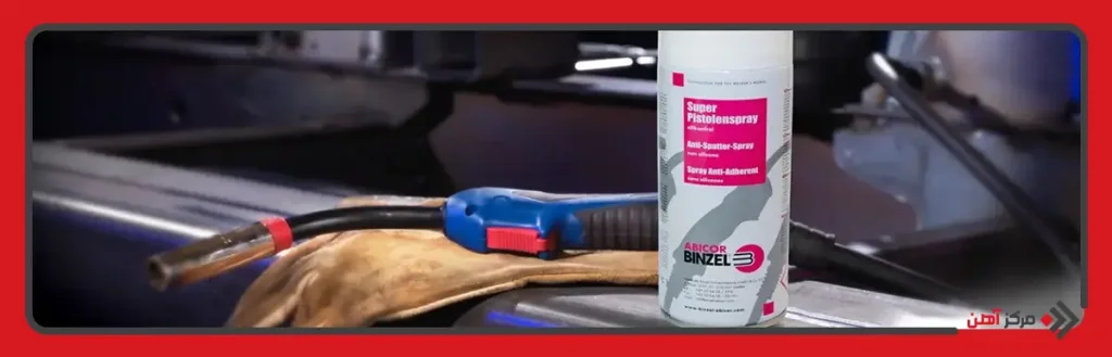 مواد ضد پاشش جوش