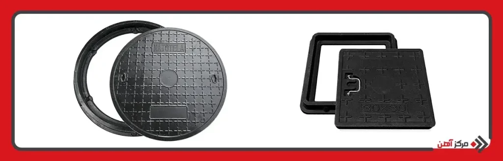 مقایسه شکل های مختلف دریچه فاضلاب