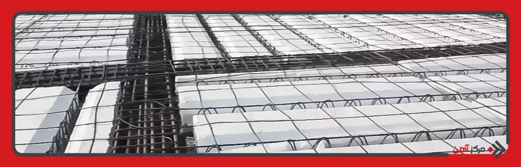 نحوه اجرای سقف با تیرچه فندوله