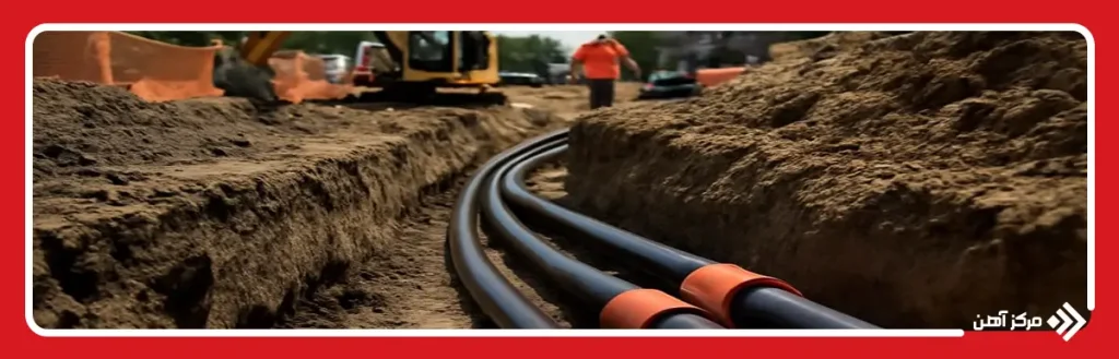 کاهش قطعی و خرابی شبکه برق با کابل زمینی